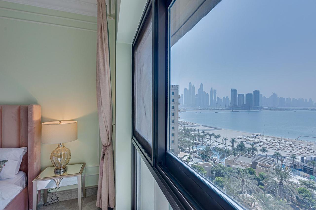 Fairmont Apartments The Palm, Free Access To Hotel Beach And Pools Дубай Екстериор снимка