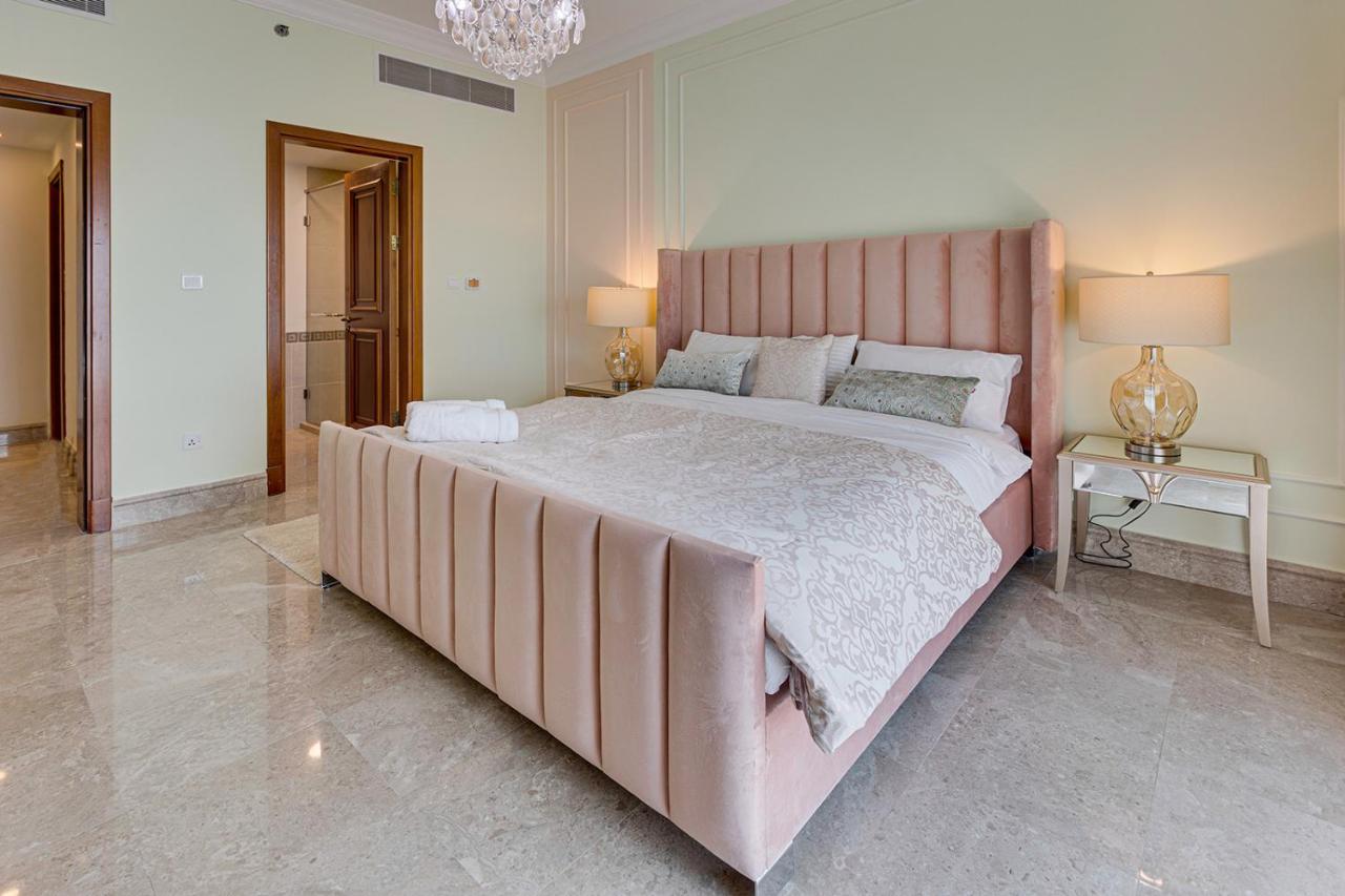 Fairmont Apartments The Palm, Free Access To Hotel Beach And Pools Дубай Екстериор снимка