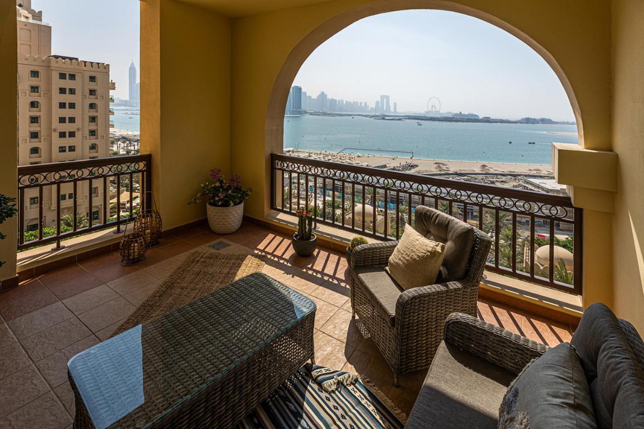 Fairmont Apartments The Palm, Free Access To Hotel Beach And Pools Дубай Екстериор снимка