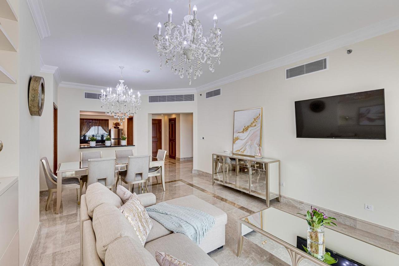 Fairmont Apartments The Palm, Free Access To Hotel Beach And Pools Дубай Екстериор снимка