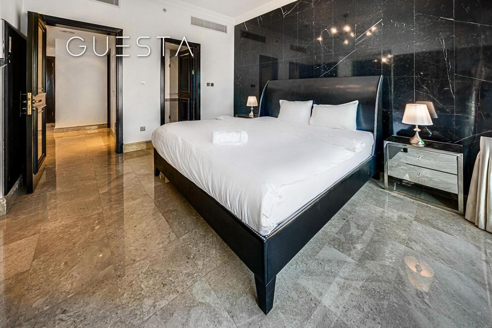 Fairmont Apartments The Palm, Free Access To Hotel Beach And Pools Дубай Стая снимка
