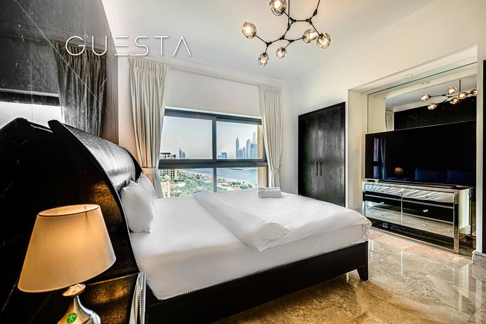 Fairmont Apartments The Palm, Free Access To Hotel Beach And Pools Дубай Стая снимка