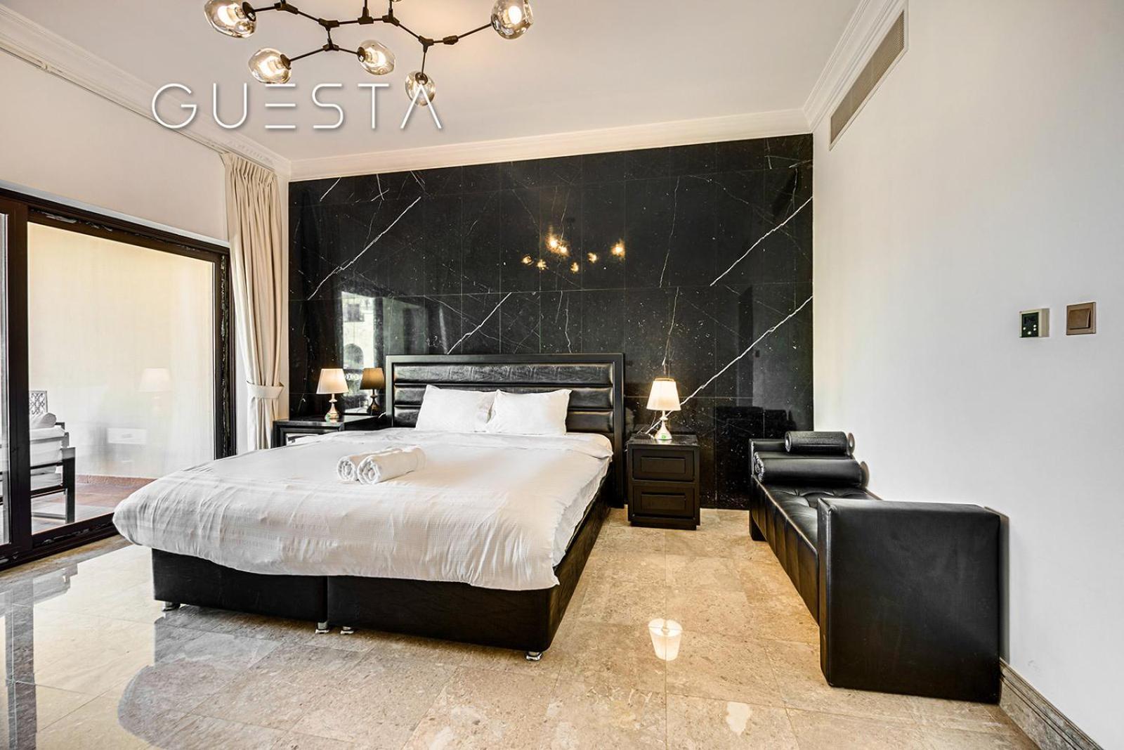 Fairmont Apartments The Palm, Free Access To Hotel Beach And Pools Дубай Стая снимка