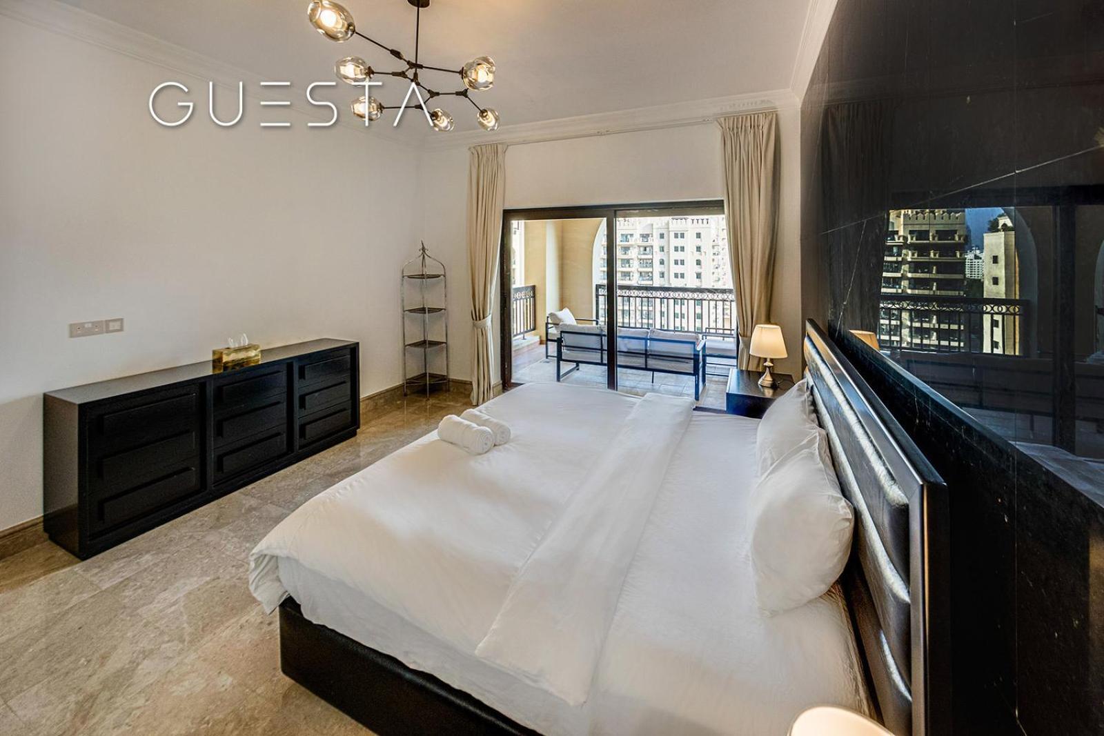 Fairmont Apartments The Palm, Free Access To Hotel Beach And Pools Дубай Стая снимка