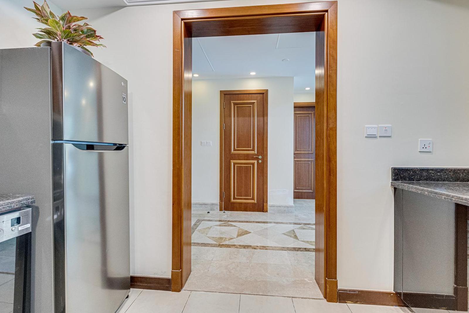 Fairmont Apartments The Palm, Free Access To Hotel Beach And Pools Дубай Екстериор снимка