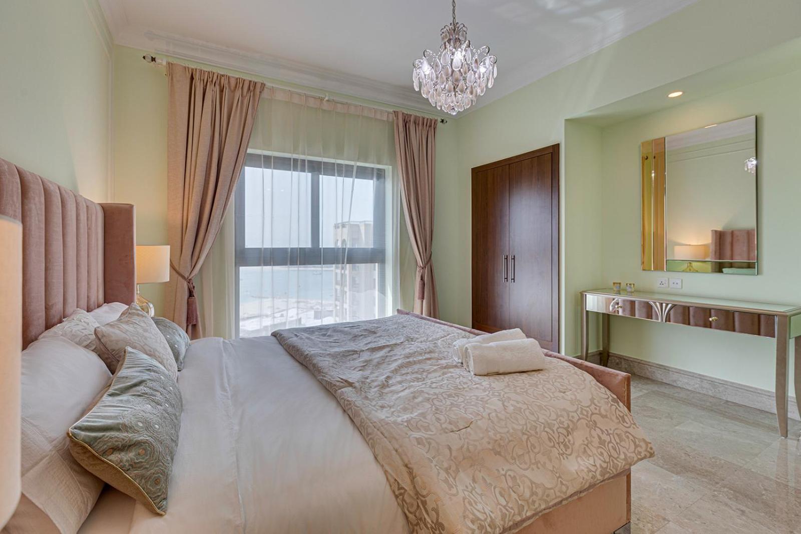 Fairmont Apartments The Palm, Free Access To Hotel Beach And Pools Дубай Екстериор снимка